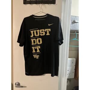 Wake Forest Nike Dri-Fit Shirt